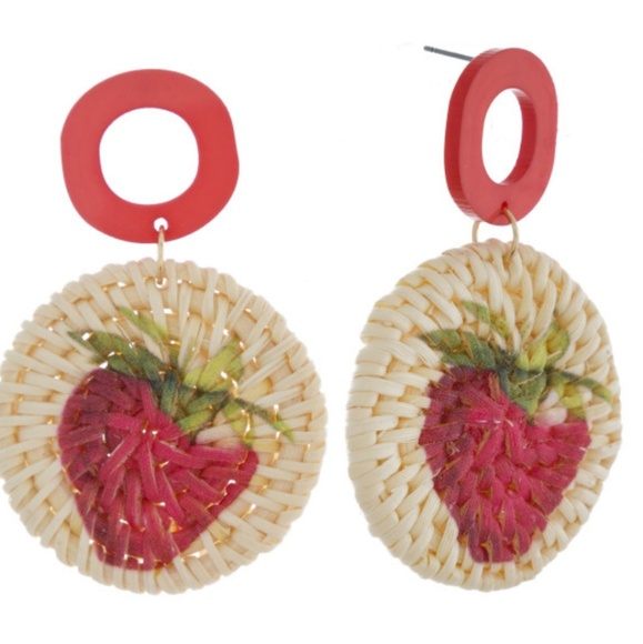Jewelry - Strawberry Earrings